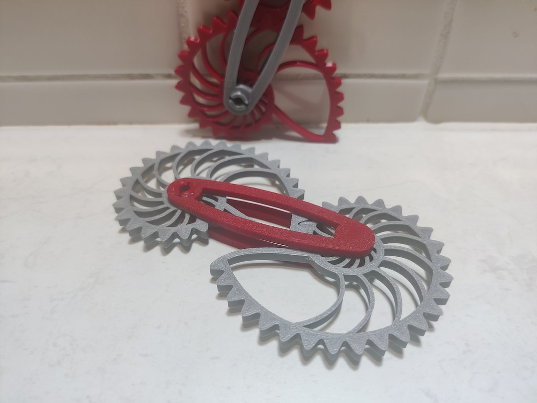 Nautilus Gears: the Ultimate Fidget Toy - Etsy