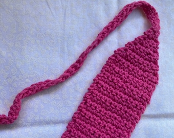 Bandeau en crochet uni