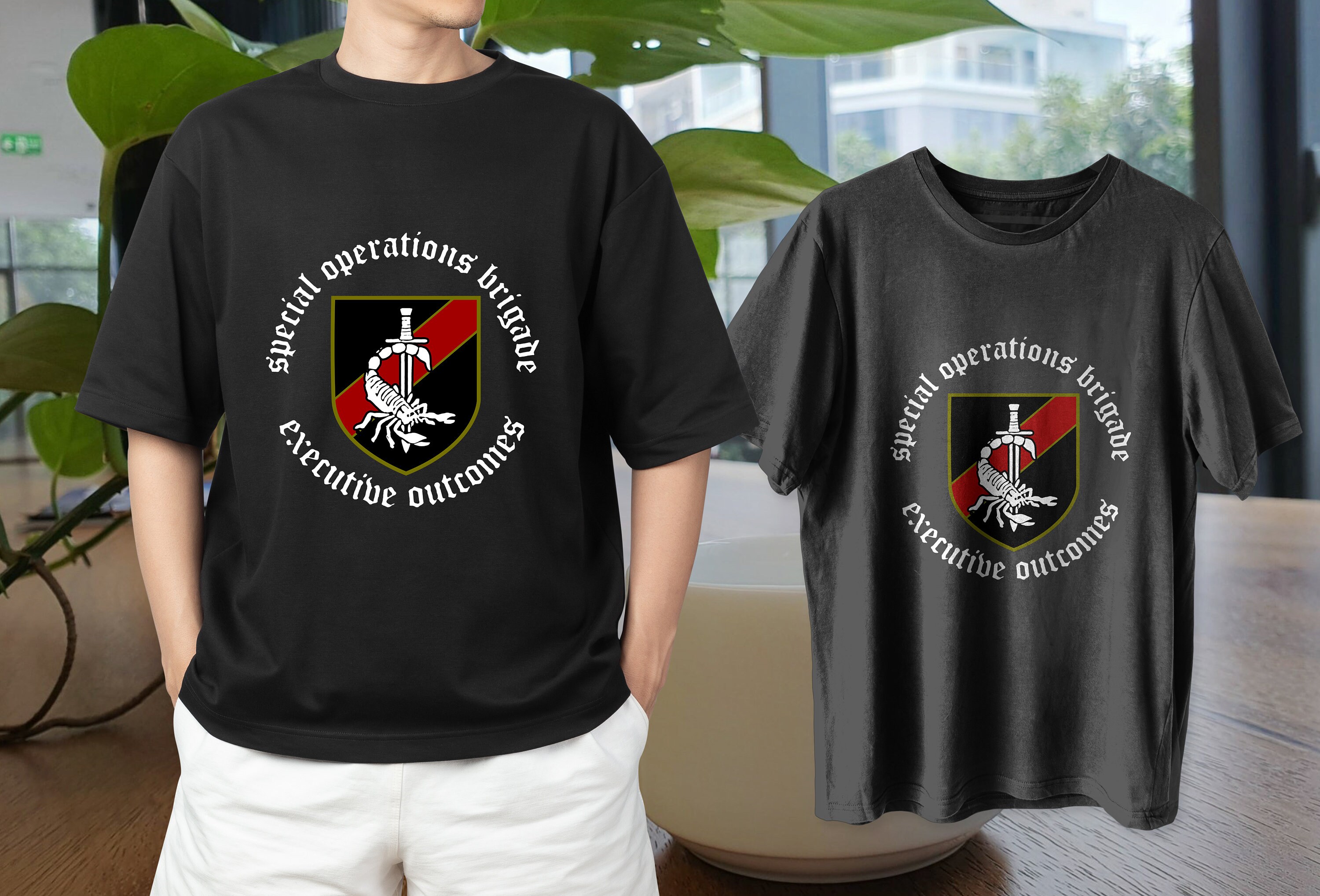 Executive Mercenaries Angola South Africa Tshirt sold by Leia