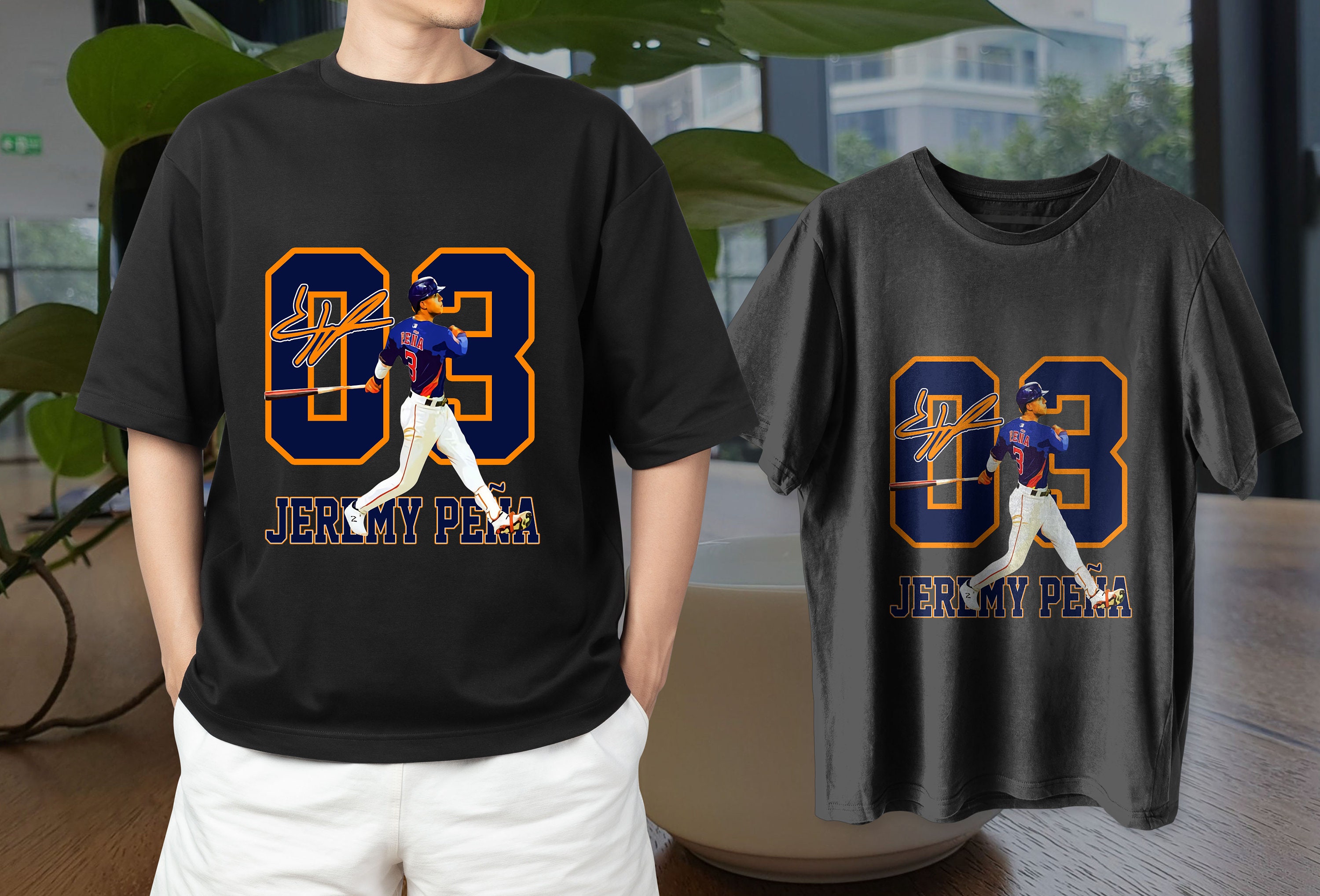 Discover Jeremy Pena Team Baseball T-Shirt