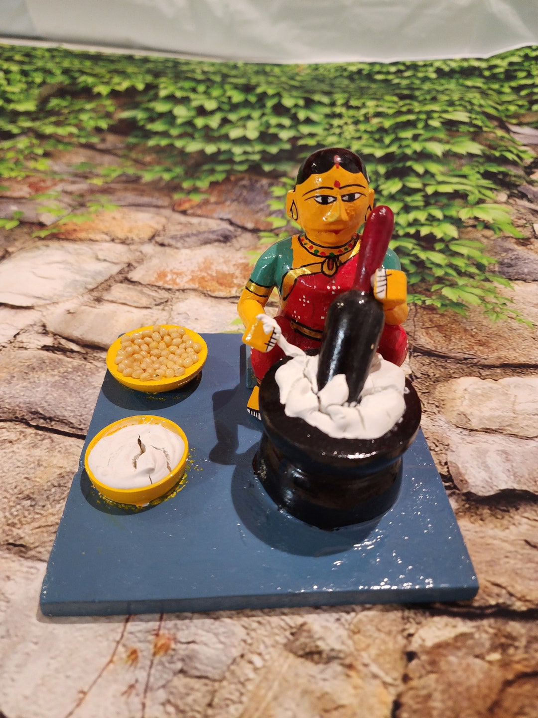 Kondapalli Doll Grinding Dosa Batter Etsy