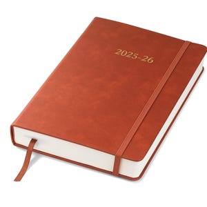 Wykeham&#39;s Mid-Year Journal Planner - July 2025 to June 2026