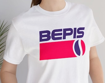 BEPIS meme T-Shirt, Bepis &gt; Conke, Parody vaporwave meme