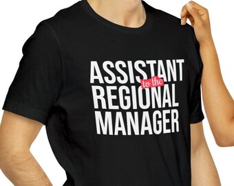 Camiseta del Asistente (al) Gerente Regional, El Gerente Regional Asistente de la Oficina