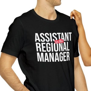 Assistant (to the) Regional Manager T-Shirt, The Office Assistant Regional Manager