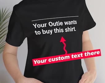 Your Outie Custom T-Shirt, Severance T-Shirt, Wellness check shirt, My outie shirt, Lumon shirt, Macro data Refinement, Personalized gift