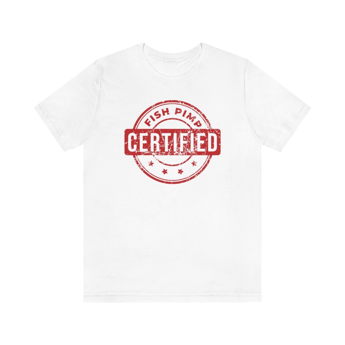 Certified Fish Pimp Tshirt Strictly for Aquarium Fishkeeping Etsy