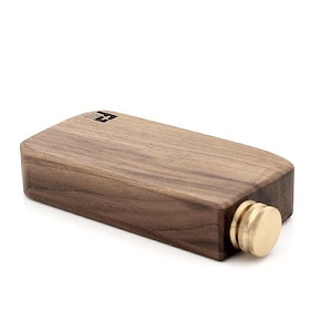 Snuff box made of fine wood handmade for collectors, unique piece, personalizable, engraving,