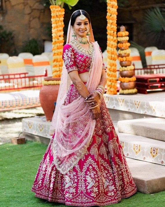 dulhan lehenga dulhan