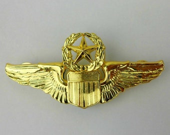 WW2 USAF, Aircraft commander pilot badge