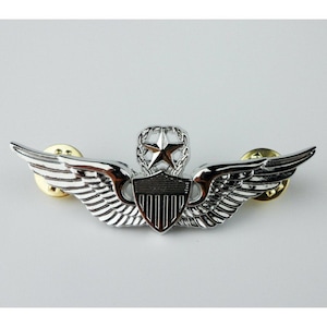 WW2 USAF Master Aviator silver wings