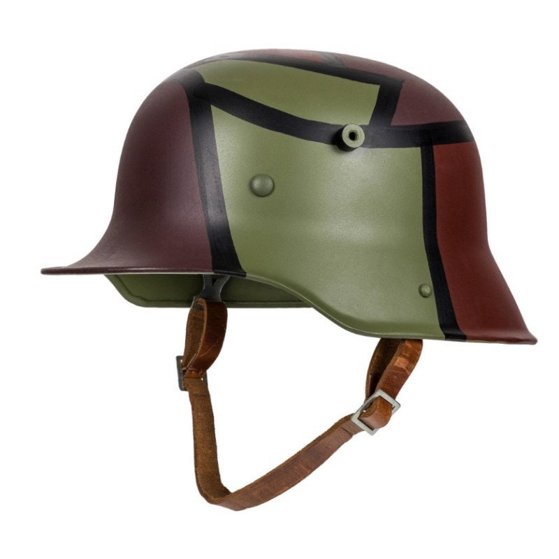 M16 WW1 Camo Helmet - Etsy