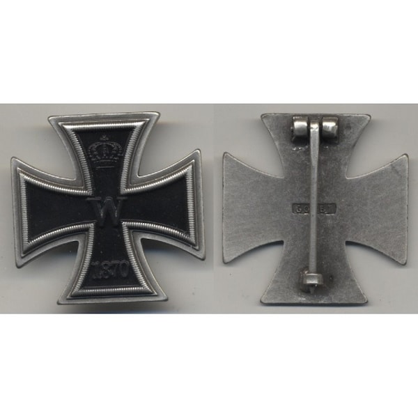 EK 1870 Iron Cross 1st cl.