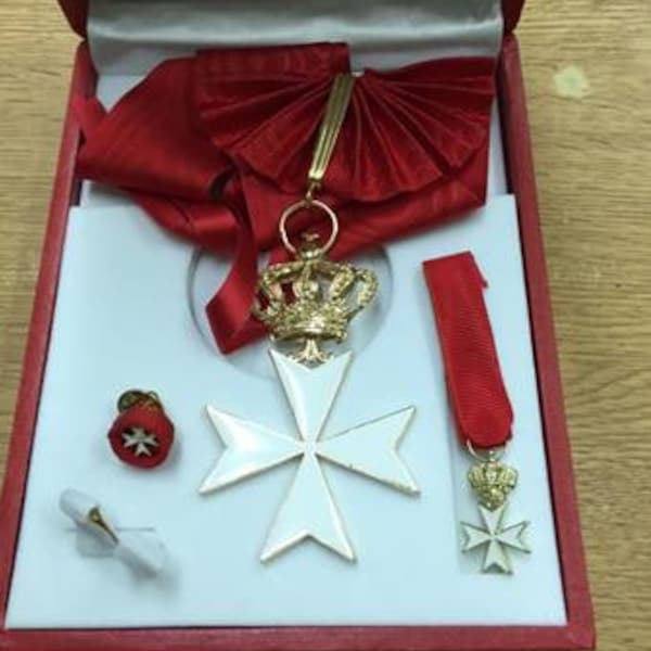 Soevereine Orde van Malta - Ridder