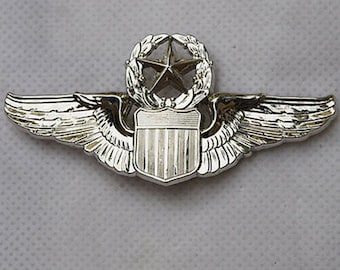 WW2 USAF, Aircraft commander pilot badge