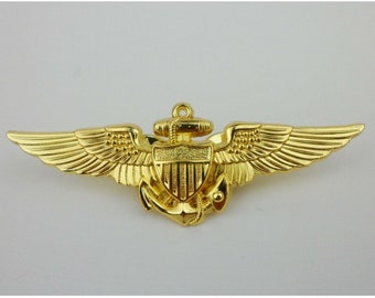 WW2 US Navy - Marines Pilot Aviator - goldene Flügel