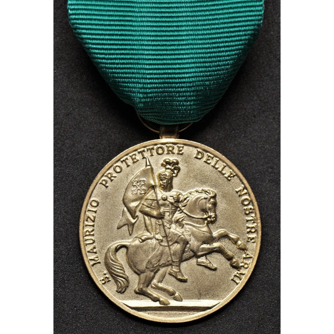 Medaglia Mauriziana Etsy