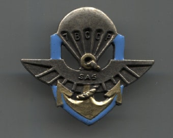 SAS 7BCCP badge
