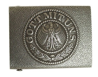 RW German belt buckle