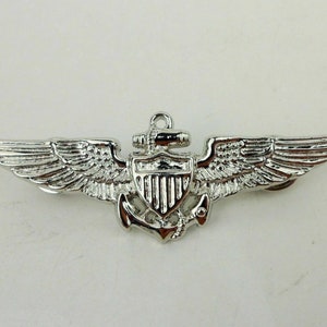 WW2 US Navy - Marines Pilot Aviator - silver wings