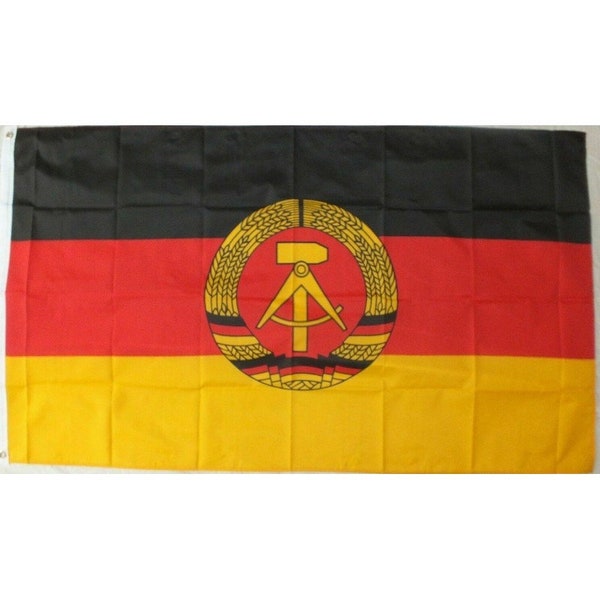 DDR East Germany flag