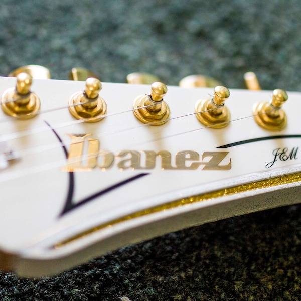 QGM Ibanez headstock pickholder