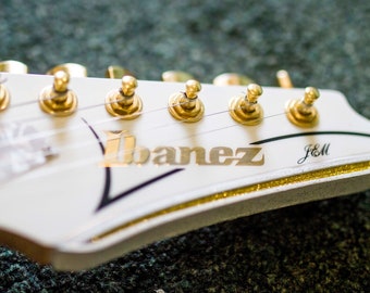 Ibanez Logo Vinyl Decal - Etsy