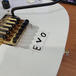 Ibanez Jem &quot;EVO&quot; Sticker