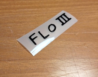 Ibanez Jem "FLO III" Sticker