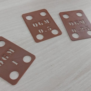 QGM Neck Shims x3