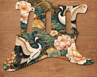 Stratocaster Pickguard USA/Mexico UV Printed Graphics