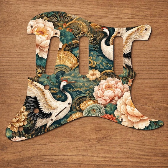 Stratocaster Pickguard USA/Mexico UV Printed Graphics