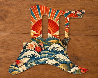 Yamaha Pacifica 212 Pickguard UV Printed Graphics