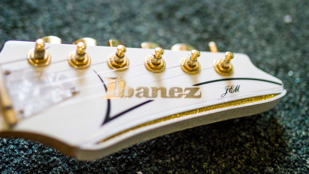 QGM Ibanez Headstock Pickholder - Etsy