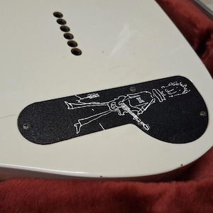 Electronics Cavity Backplate for Ibanez PGM Series (PGM100 / 200 / 300 / 301) – ASA --