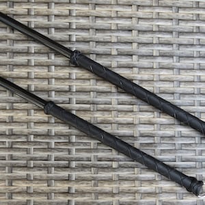 Paire de Delrin noir 10 mm