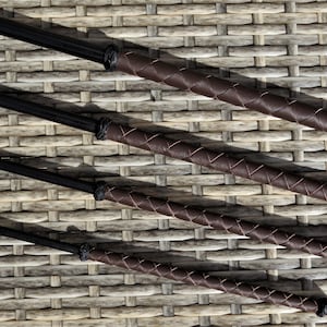 Set of 4 Brown Delrin Canes