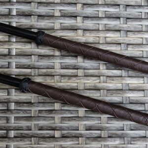 Paire de Delrin 10mm Marron
