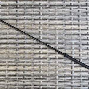 Black 5mm Delrin Cane