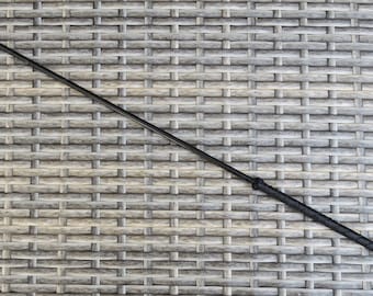 Schwarze 5 mm Delrin Cane