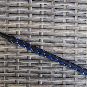 64cm Noir/Bleu, 10mm Delrin