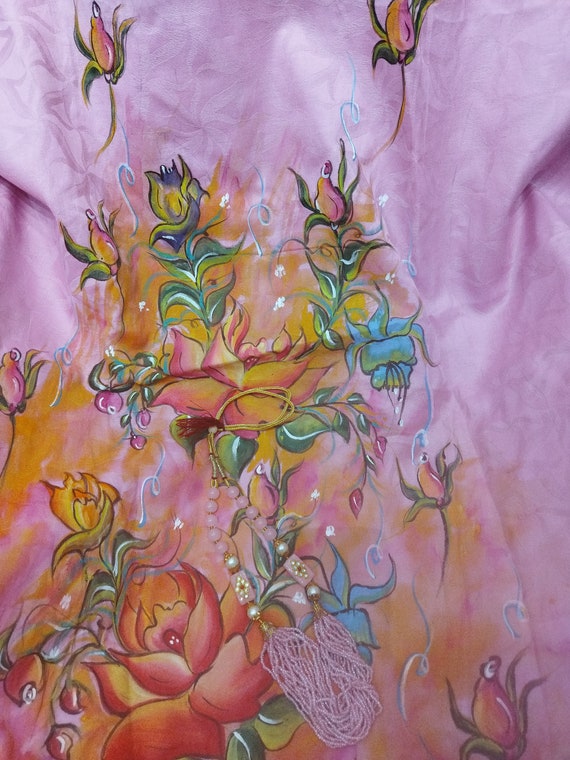 Fabric painting on Kurti | Top | Morning Glory - YouTube