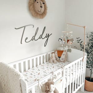 Targa con nome personalizzata, targhetta con nome per cameretta dei bambini, targhetta con nome in legno per neonati, targhetta con nome personalizzata, targhetta con nome da parete, targhetta con nome per neonati, decorazioni da parete per bambini