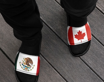 mexican leather flip flops