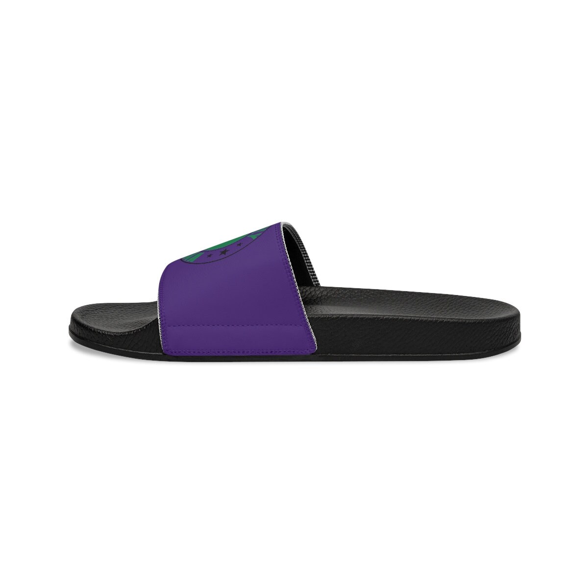 Gathering Purple Men's Slide Sandals