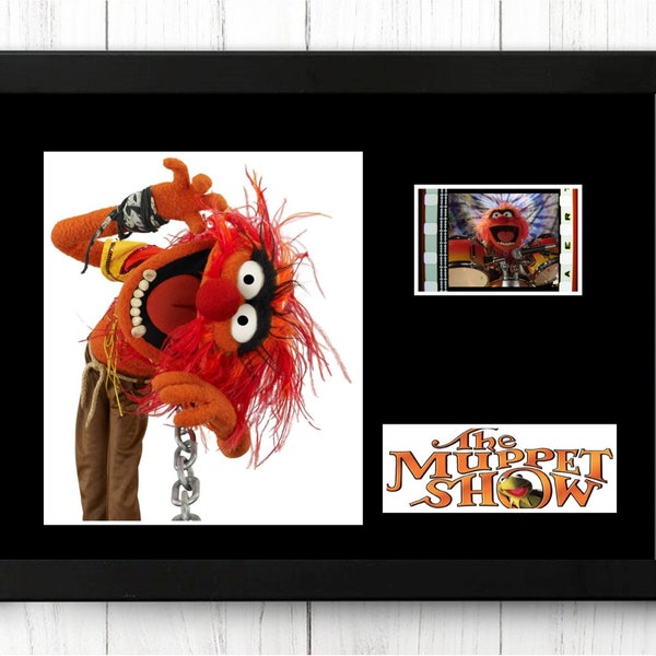 Animal Muppets  Original  Film Cell Display  Fathers Day  Gift Stunning Fathers Day Gift