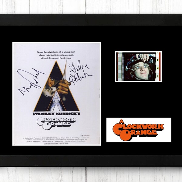 Clockwork Orange - Etsy