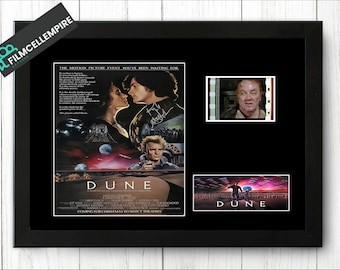 Dune 1984 Original Film Cell Display Signed  Stunning Fathers Day Gift