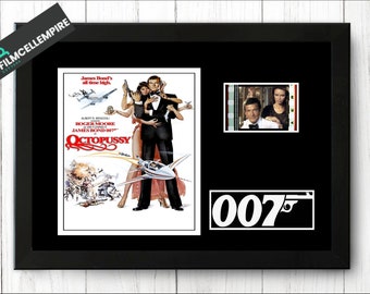 Octopussy James Bond Original Film Cell Display Stunning Fathers Day Gift