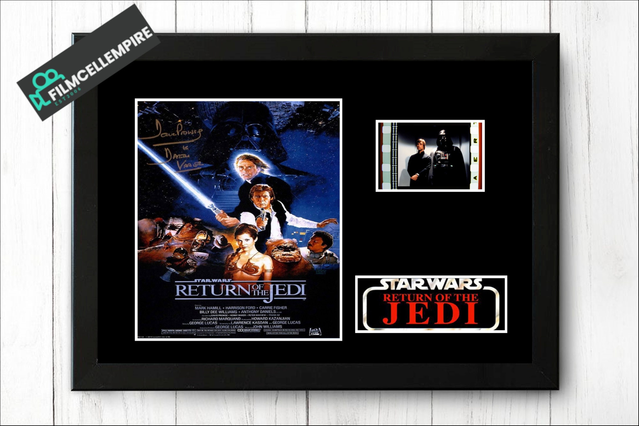 Star Wars: Episode VI - Movie Poster / Print (Space Battle) (Size: 27  X38)